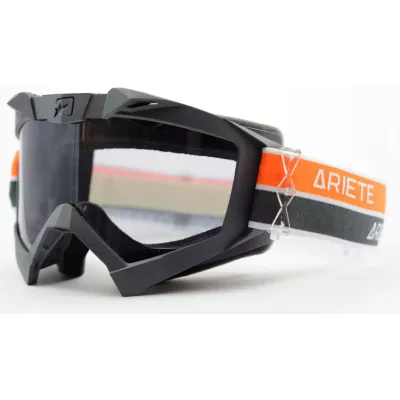 Μάσκα μηχανής motocross ARIETE ADRENALINE PRIMIS GREY Μάσκα μηχανής motocross ARIETE ADRENALINE PRIMIS GREY