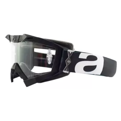 Μάσκα μηχανής motocross ARIETE ADRENALINE PRIMIS BLACK/WHITE Μάσκα μηχανής motocross ARIETE ADRENALINE PRIMIS BLACK/WHITE