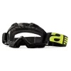 Μάσκα μηχανής motocross ARIETE ADRENALINE PRIMIS BLACK/YELLOW