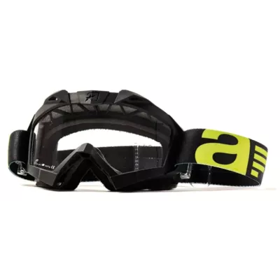 Μάσκα μηχανής motocross ARIETE ADRENALINE PRIMIS BLACK/YELLOW Μάσκα μηχανής motocross ARIETE ADRENALINE PRIMIS BLACK/YELLOW