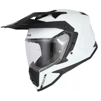Κράνος μηχανής ACERBIS ASSAULT WHITE