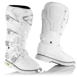Μπότες μηχανής motocross ACERBIS  X-ROCK MM WHITE Μπότες μηχανής motocross ACERBIS  X-ROCK MM WHITE