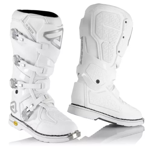 Μπότες μηχανής motocross ACERBIS  X-ROCK MM WHITE Μπότες μηχανής motocross ACERBIS  X-ROCK MM WHITE