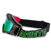 Μάσκα μηχανής motocross ARIETE MUDMAX BLACK/GREEN thumb