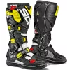 Μπότες μηχανής motocross SIDI CROSSFIRE 3 WHITE/BLACK/YELLOW FLUO