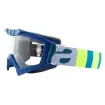 Μάσκα μηχανής motocross ARIETE ADRENALINE PRIMIS BLUE/BLUE thumb