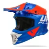 Κράνος μηχανής motocross UFO INTREPID BLUE/ORANGE MATT