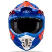 Κράνος μηχανής motocross UFO INTREPID BLUE/ORANGE MATT Κράνος μηχανής motocross UFO INTREPID BLUE/ORANGE MATT thumb
