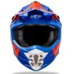Κράνος μηχανής motocross UFO INTREPID BLUE/ORANGE MATT Κράνος μηχανής motocross UFO INTREPID BLUE/ORANGE MATT thumb