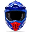 Κράνος μηχαν΄ής motocross UFO INTREPID BLUE/RED/WHITE thumb