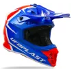 Κράνος μηχαν΄ής motocross UFO INTREPID BLUE/RED/WHITE thumb