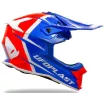 Κράνος μηχαν΄ής motocross UFO INTREPID BLUE/RED/WHITE thumb