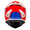 Κράνος μηχαν΄ής motocross UFO INTREPID BLUE/RED/WHITE thumb