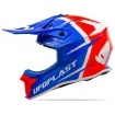Κράνος μηχαν΄ής motocross UFO INTREPID BLUE/RED/WHITE thumb
