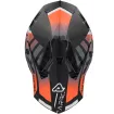 Κράνος μηχανής motocross ACERBIS STEEL CARBON BLACK/ORANGE 2206 thumb