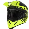 Κράνος motocross ACERBIS STEEL CARBON FLUO YELLOW