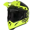 Κράνος motocross ACERBIS STEEL CARBON FLUO YELLOW thumb