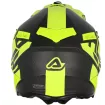 Κράνος motocross ACERBIS STEEL CARBON FLUO YELLOW thumb