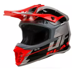 Κράνος μηχανής motocross UFO INTREPID GREY