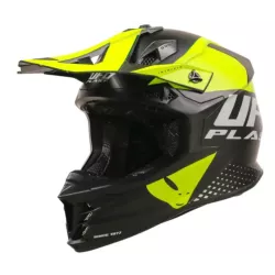 Κράνος μηχανής motocross UFO INTREPID BLACK/NEON YELLOW MATT Κράνος μηχανής motocross UFO INTREPID BLACK/NEON YELLOW MATT