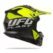 Κράνος motocross UFO INTREPID BLACK/NEON YELLOW MATT thumb