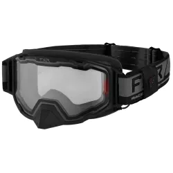 Θερμενόμενη μάσκα motocross FXR MAVERICK BLACK