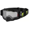 Θερμενόμενη μάσκα motocross  FXR MAVERICK BLACK/YELLOW