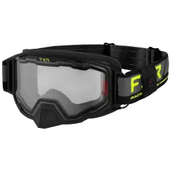 Θερμενόμενη μάσκα motocross  FXR MAVERICK BLACK/YELLOW