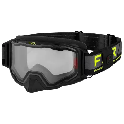 Θερμενόμενη μάσκα motocross  FXR MAVERICK BLACK/YELLOW