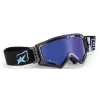 Μάσκα μηχανής motocross ARIETE MUDMAX BLACK/BLUE