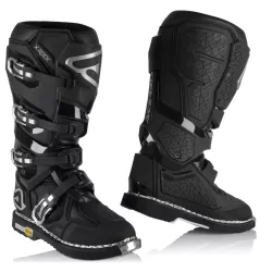 Μπότες μηχανής motocross ACERBIS  X-ROCK MM BLACK
