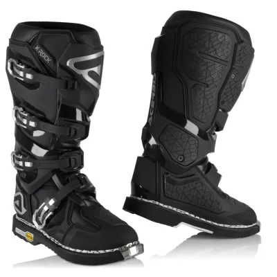 Μπότες μηχανής motocross ACERBIS  X-ROCK MM BLACK