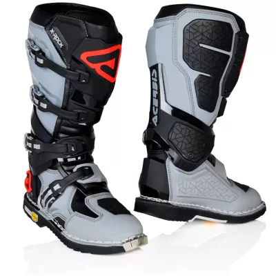 Μπότες μηχανής motocross ACERBIS  X-ROCK MM BLACK/GREY