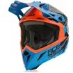 Κράνος motocross ACERBIS STEEL CARBON ORANGE/BLUE Κράνος motocross ACERBIS STEEL CARBON ORANGE/BLUE thumb