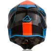 Κράνος motocross ACERBIS STEEL CARBON ORANGE/BLUE Κράνος motocross ACERBIS STEEL CARBON ORANGE/BLUE thumb