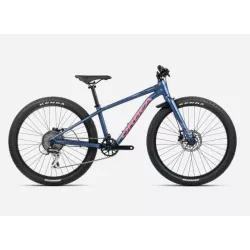 Ποδήλατο ORBEA MX 24 TEAM DISC Moondust Blue - Red