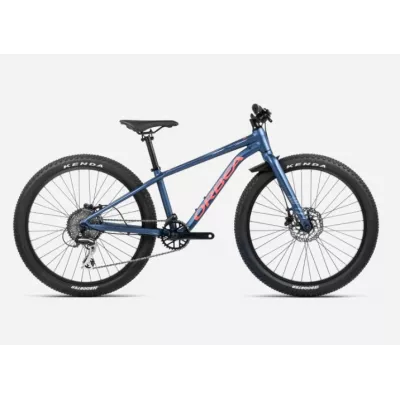 Ποδήλατο ORBEA MX 24 TEAM DISC Moondust Blue - Red
