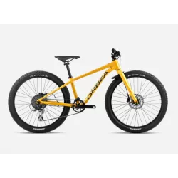Ποδήλατο ORBEA MX 24 TEAM DISC Mango - Black