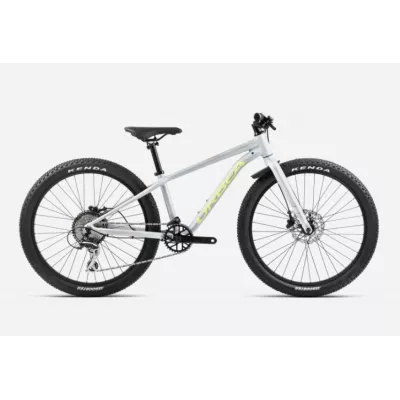Ποδήλατο ORBEA MX 24 TEAM DISC Halo Silver - Spicy Lime