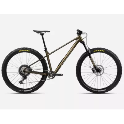 Ποδήλατο ORBEA LAUFEY H30 M Metallic Olive Green-Titanium Black