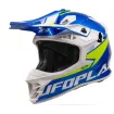Κράνος motocross UFO INTREPID BLUE/YELLOW Κράνος motocross UFO INTREPID BLUE/YELLOW thumb