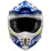 Κράνος motocross UFO INTREPID BLUE/YELLOW Κράνος motocross UFO INTREPID BLUE/YELLOW thumb