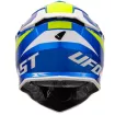 Κράνος motocross UFO INTREPID BLUE/YELLOW Κράνος motocross UFO INTREPID BLUE/YELLOW thumb