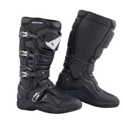 Μπότες μηχανής motocross UFO XANDER BLACK Μπότες μηχανής motocross UFO XANDER BLACK