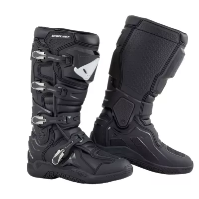 Μπότες μηχανής motocross UFO XANDER BLACK Μπότες μηχανής motocross UFO XANDER BLACK