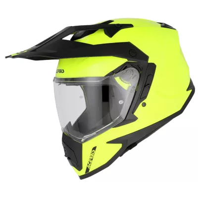 Κράνος μηχανής ACERBIS ASSAULT YELLOW FLUO