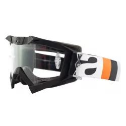 Μάσκα μηχανής motocross ARIETE ADRENALINE PRIMIS BLACK/ORANGE Μάσκα μηχανής motocross ARIETE ADRENALINE PRIMIS BLACK/ORANGE