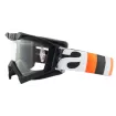 Μάσκα μηχανής motocross ARIETE ADRENALINE PRIMIS BLACK/ORANGE thumb