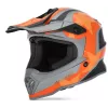 Παιδικό κράνος motocross ACERBIS IMPACT STEEL BLACK/ORANGE