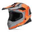 Παιδικό κράνος motocross ACERBIS IMPACT STEEL BLACK/ORANGE thumb